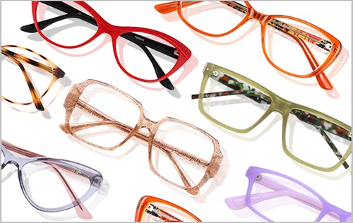 Jasper Square Black Reading Sunglasses | Women's Sunglasses | Payne Glasses
