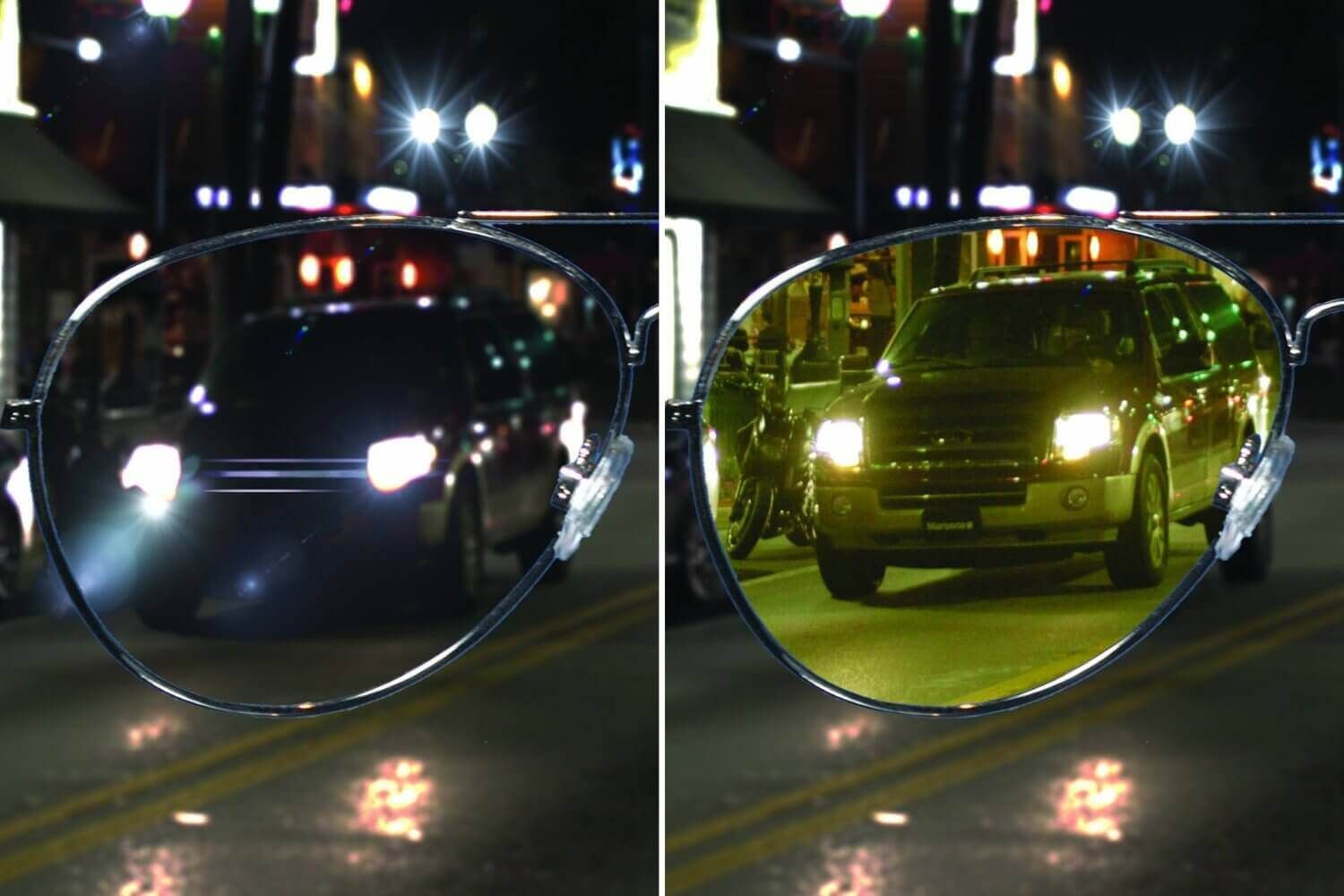 night time driving glasses