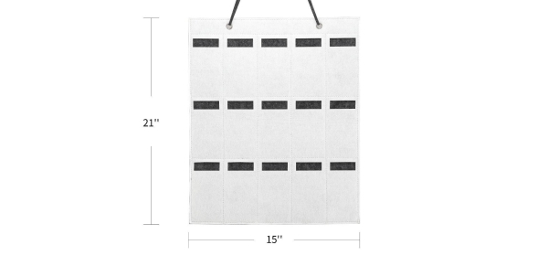 Eyeglasses Storage Organizer Prescription Glasses - White