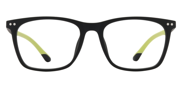 Slane Square Prescription Glasses - Green