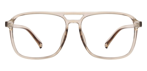 Edward Aviator Prescription Glasses - Brown