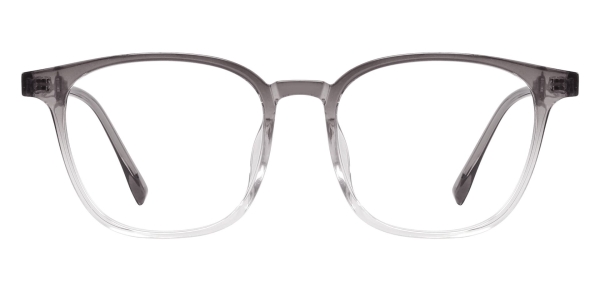 Somerset Square Prescription Glasses - Gray