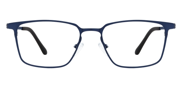 Miller Rectangle Prescription Glasses - Blue