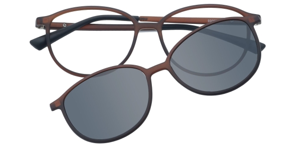 Melbourne Oval Non-Rx Blue Light Blocking Glasses