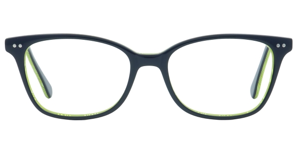 Bronwyn Square Non-Rx Blue Light Blocking Glasses