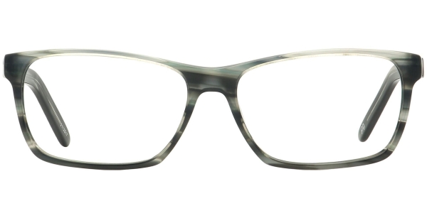 Dacre Rectangle Non-Rx Blue Light Blocking Glasses