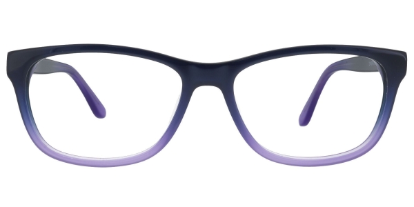 Azure Rectangle Non-Rx Blue Light Blocking Glasses