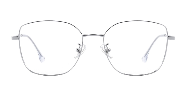 Linton Geometric Non-Rx Blue Light Blocking Glasses