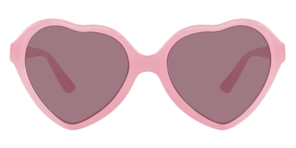 Sweetheart Geometric Sunglasses