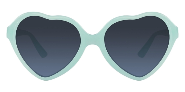 Sweetheart Geometric Sunglasses
