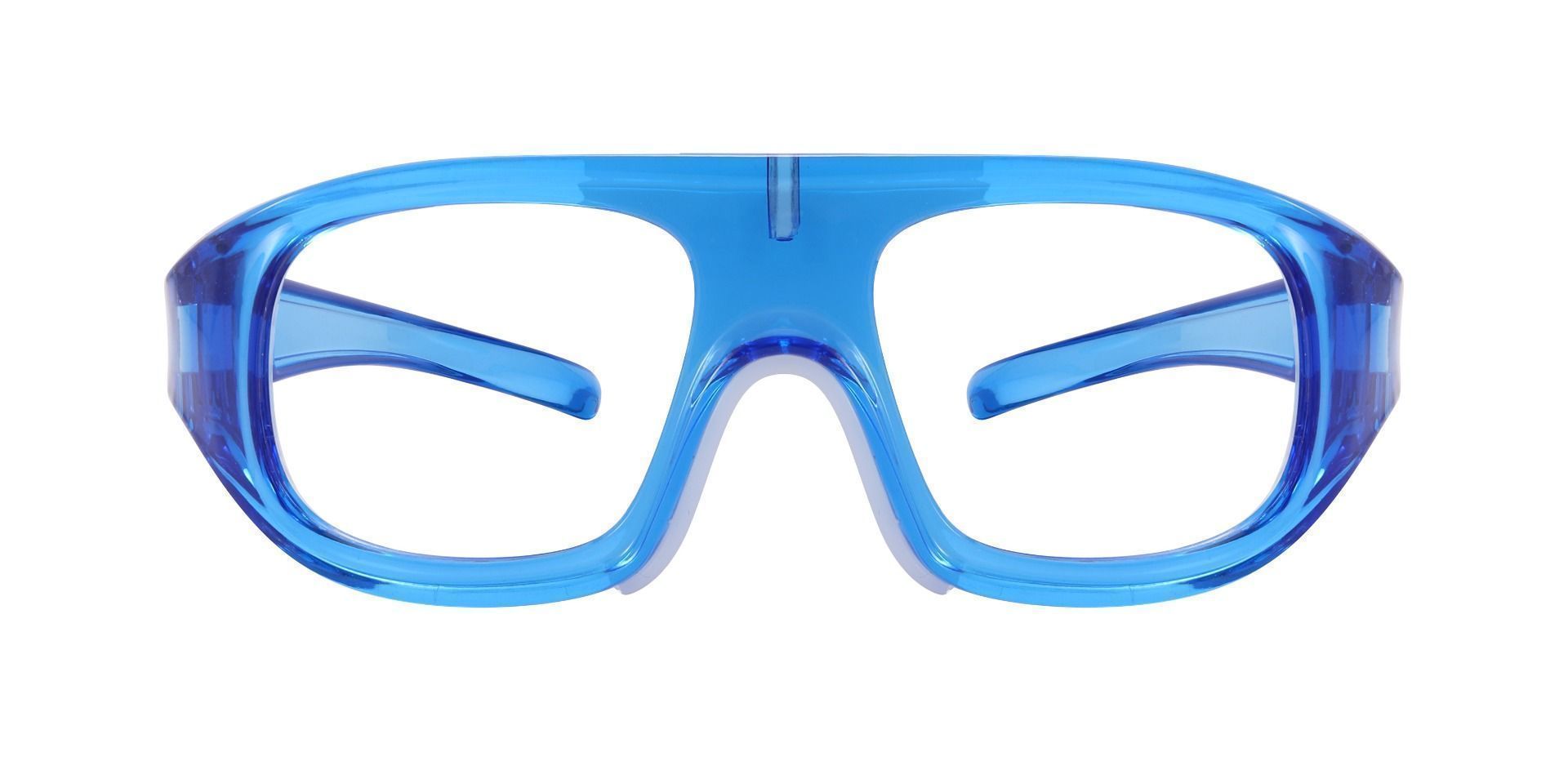 Charter Sports Goggles Prescription Glasses Blue Women's Eyeglasses