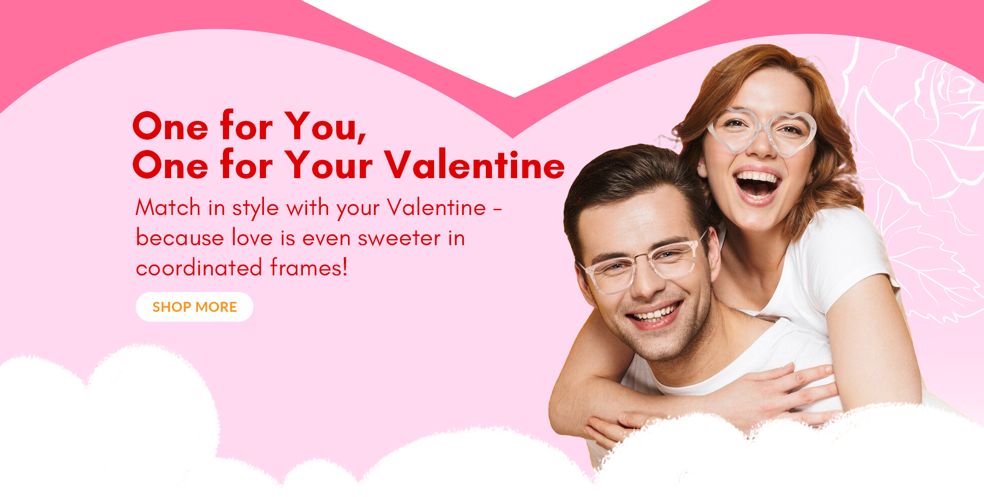 One for You One for Your Valentine