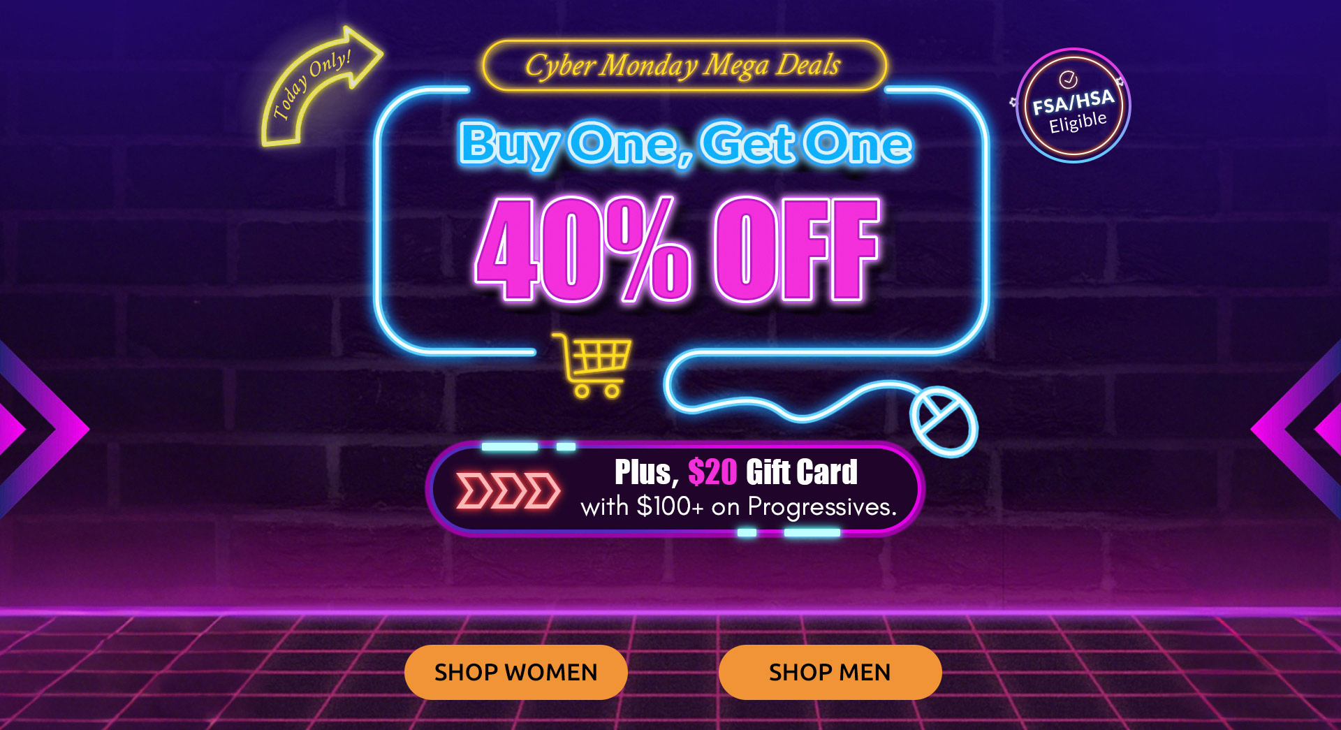 Cyber Monday Banner