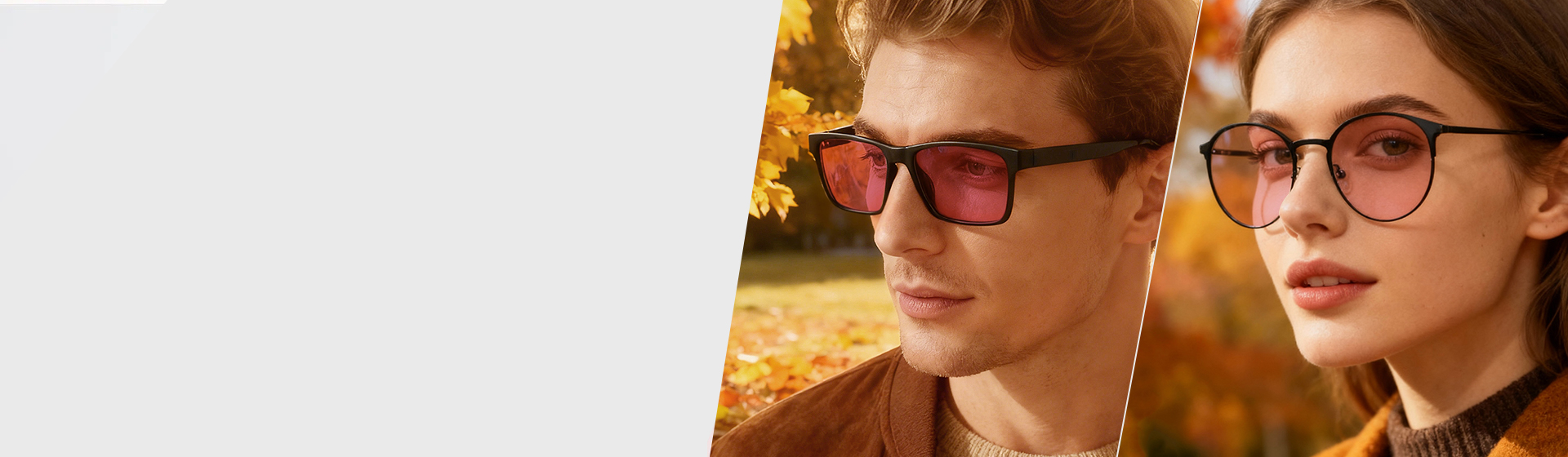 Discover Relief with fl-41 Glasses