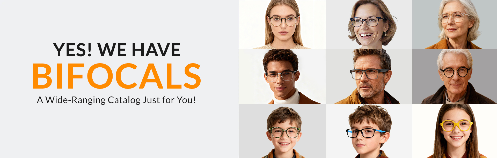 YES! WE HAVE BIFOCALS