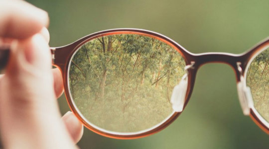 Experiencing Blurred Vision While Wearing Glasses?