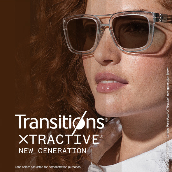 How Transitions®lenses work ?